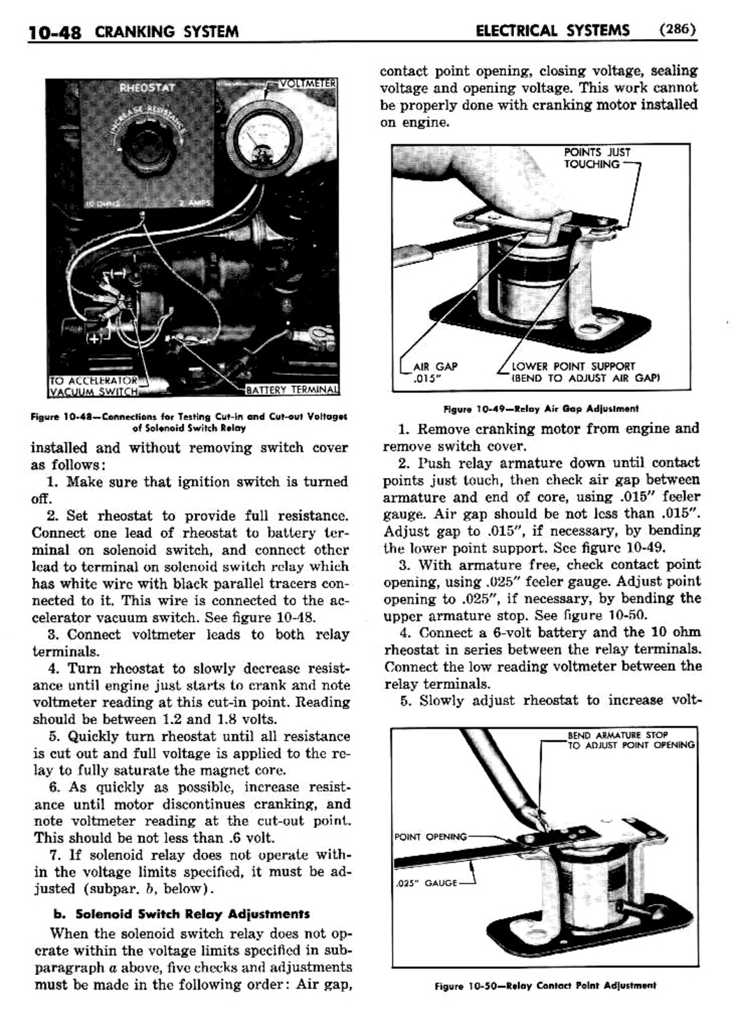 1950 Buick Shop Manual Electrical Systems Page 48 of 104